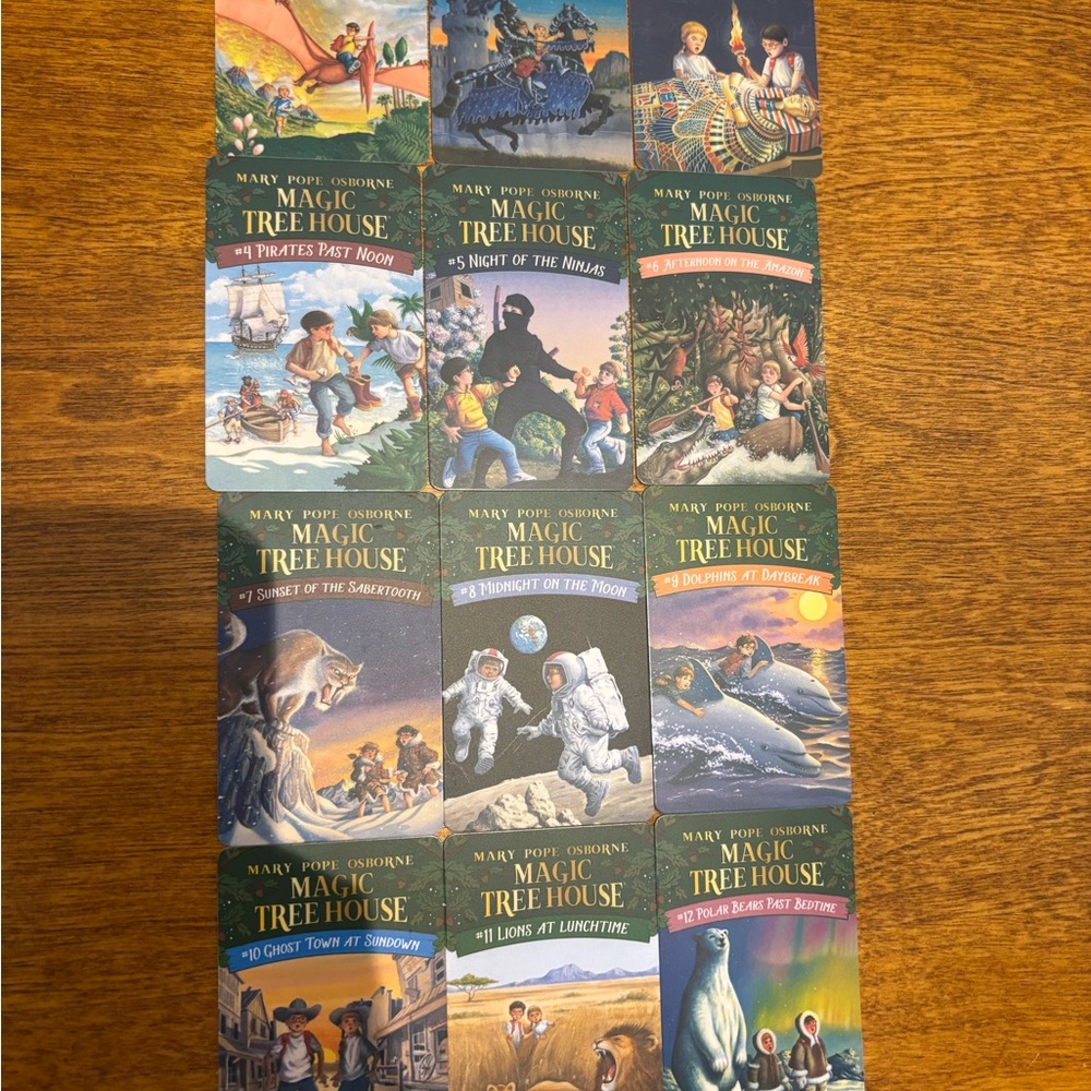 Magic Tree House Yoto Cards
